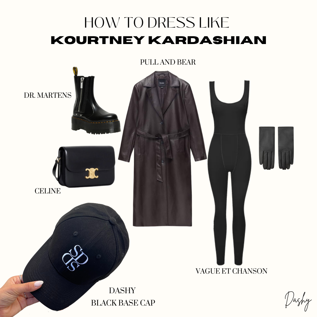 What s Kourtney Wearing How to Dress Like KK Dashy Hatz