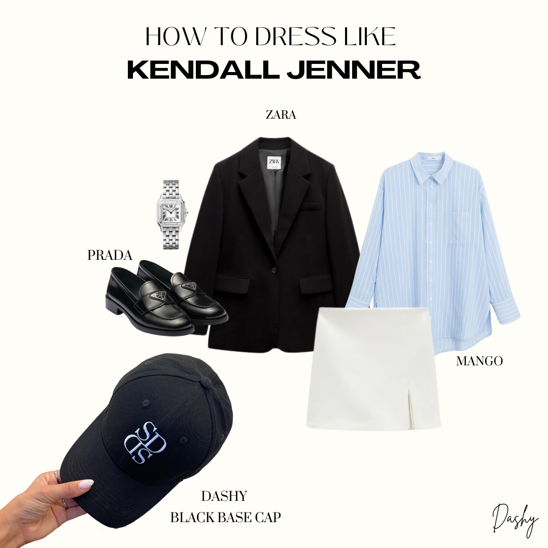Become a Fashion Pro Dress Like Kendall Jenner with Hats Dashy Hatz