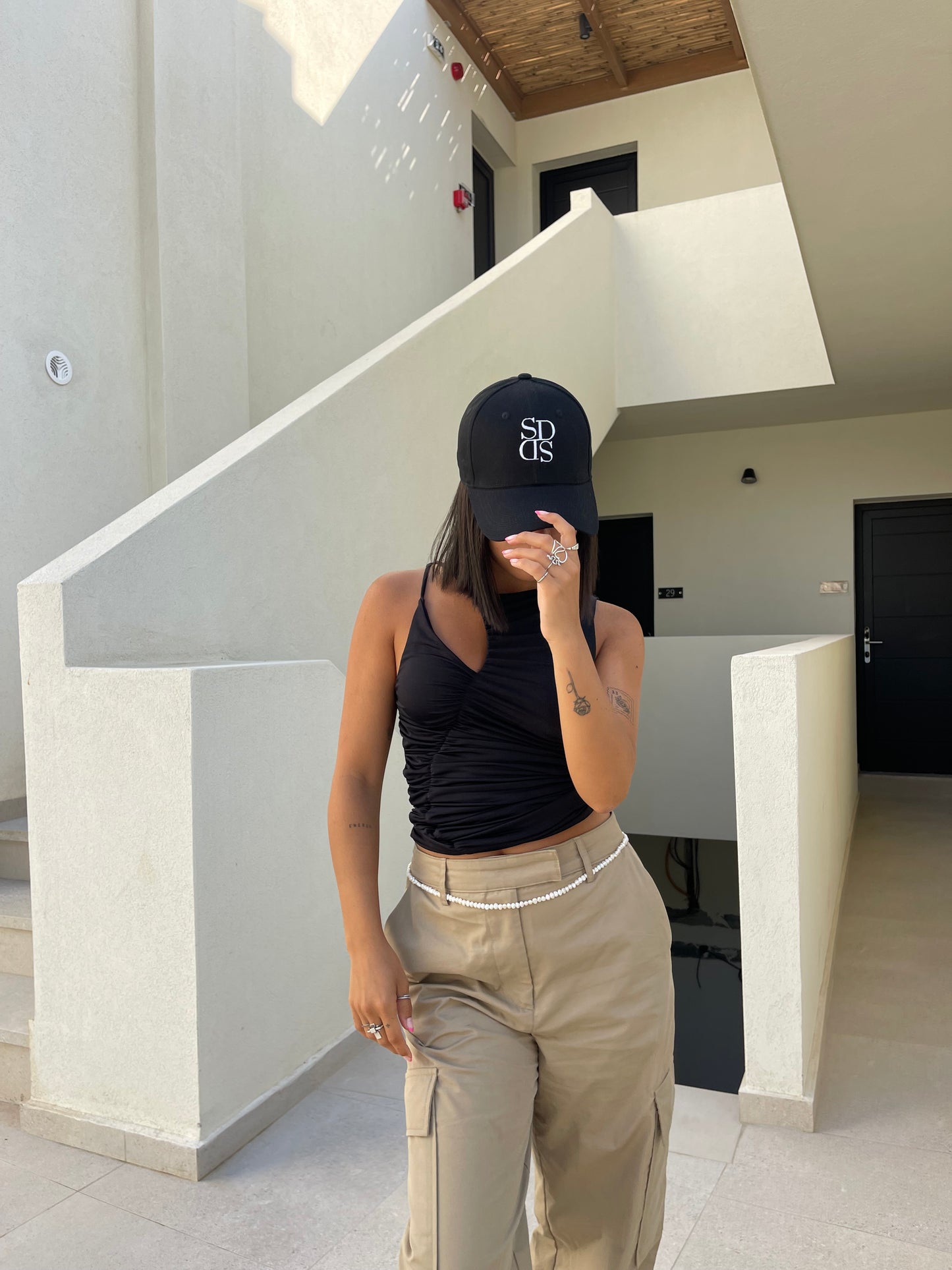 'Black' Base Cap