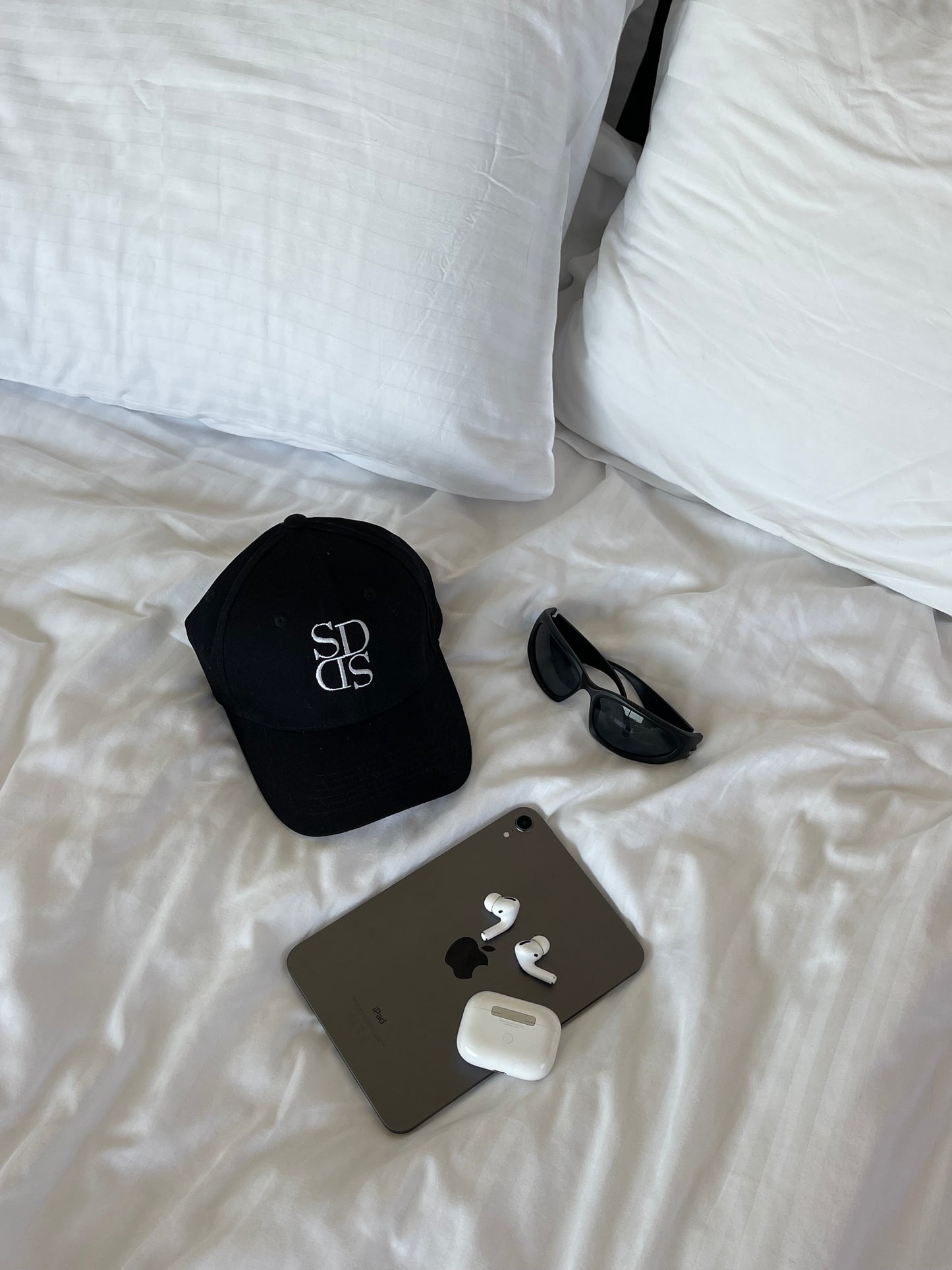 'Black' Base Cap