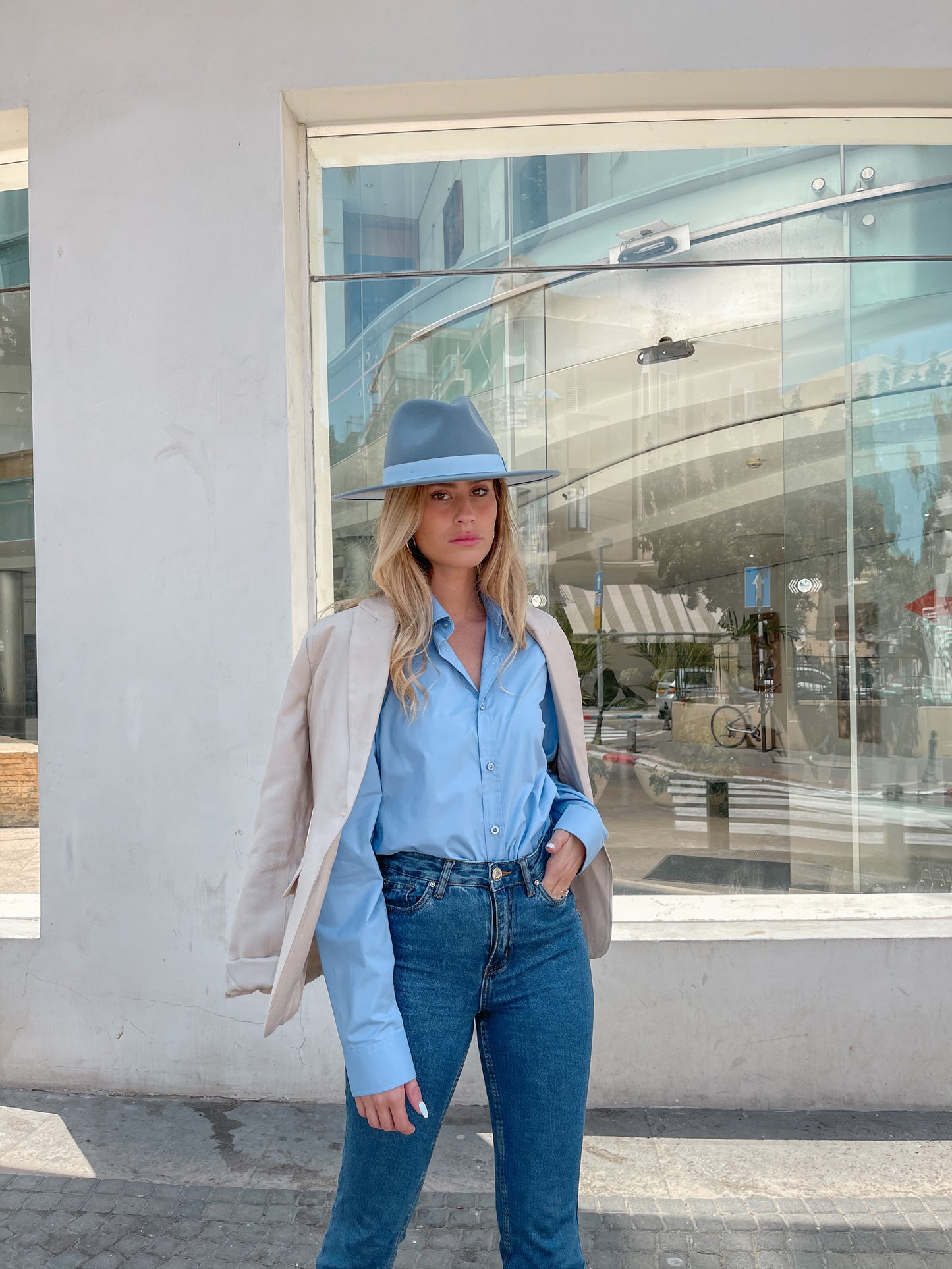 ‘Baby Blue’ Hat