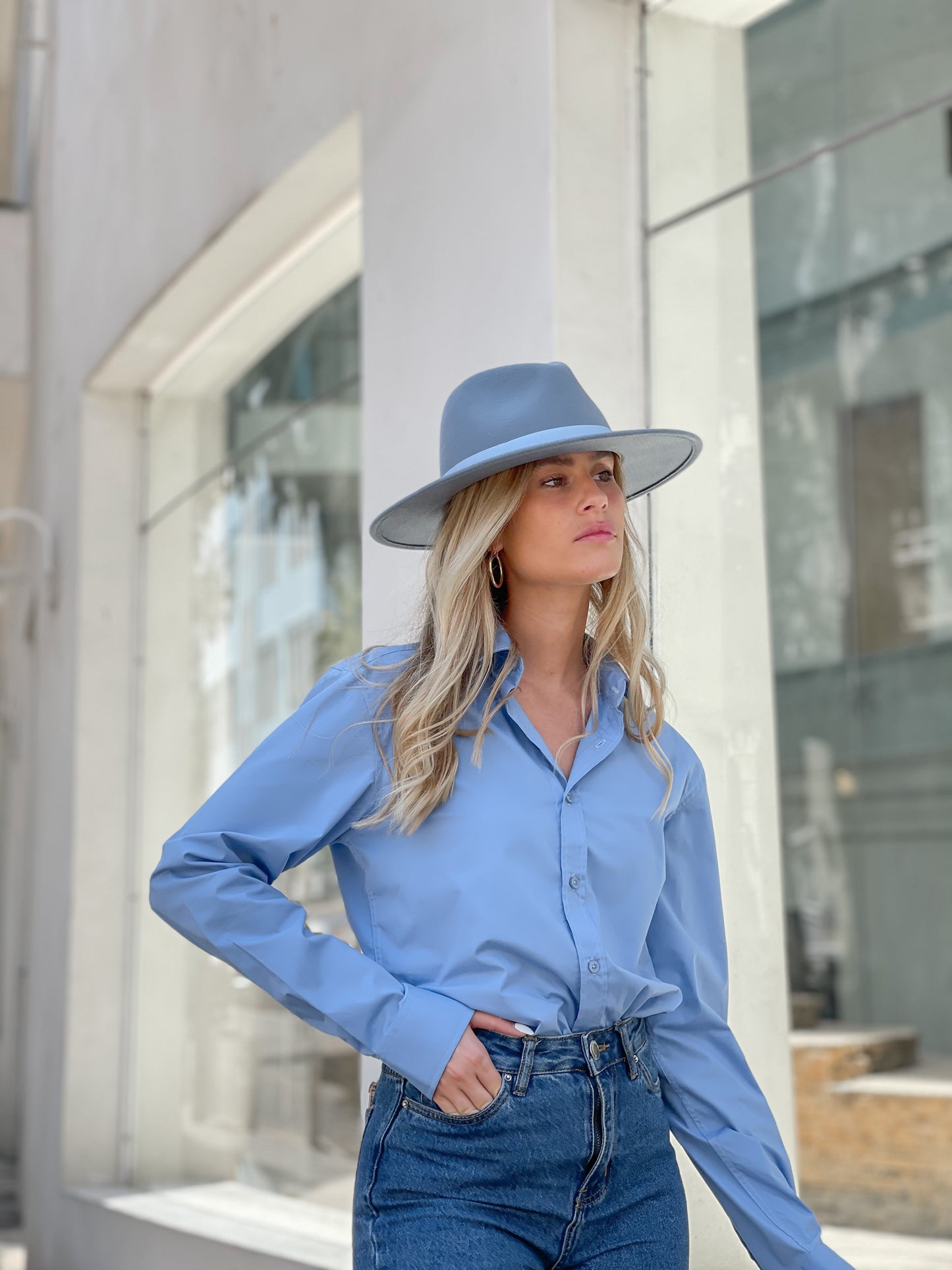‘Baby Blue’ Hat