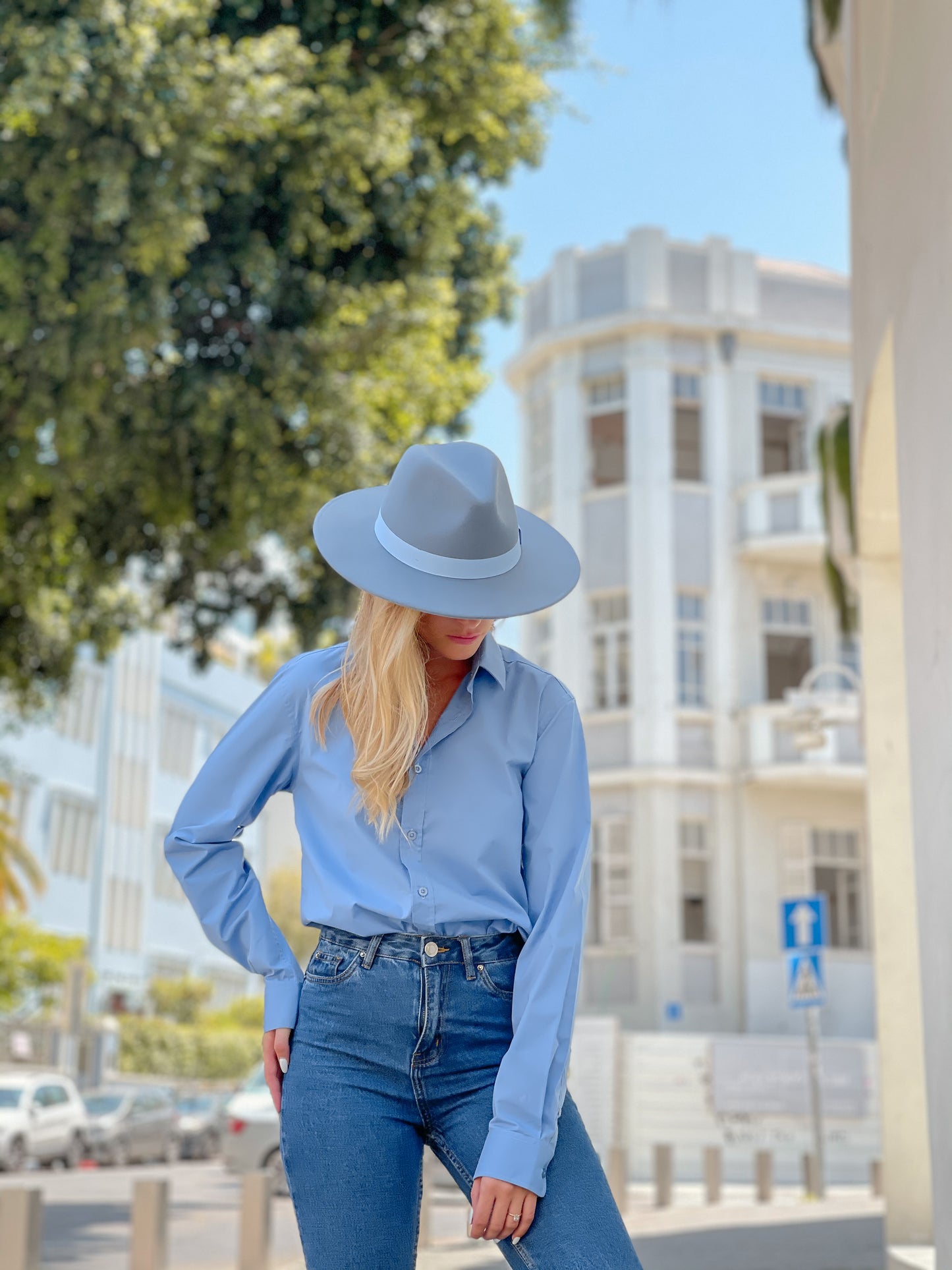 ‘Baby Blue’ Hat