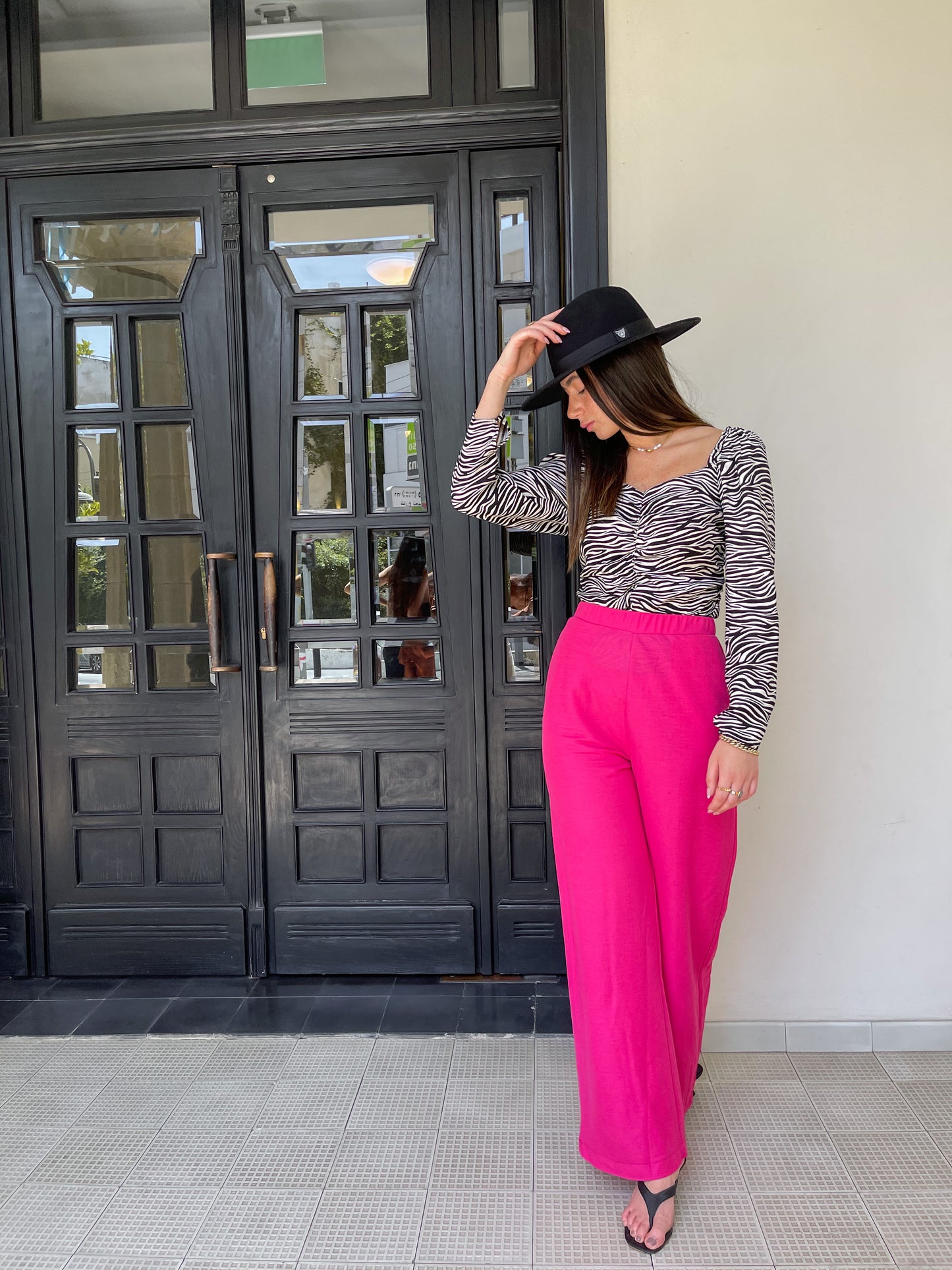 ‘Bossy’ Hat