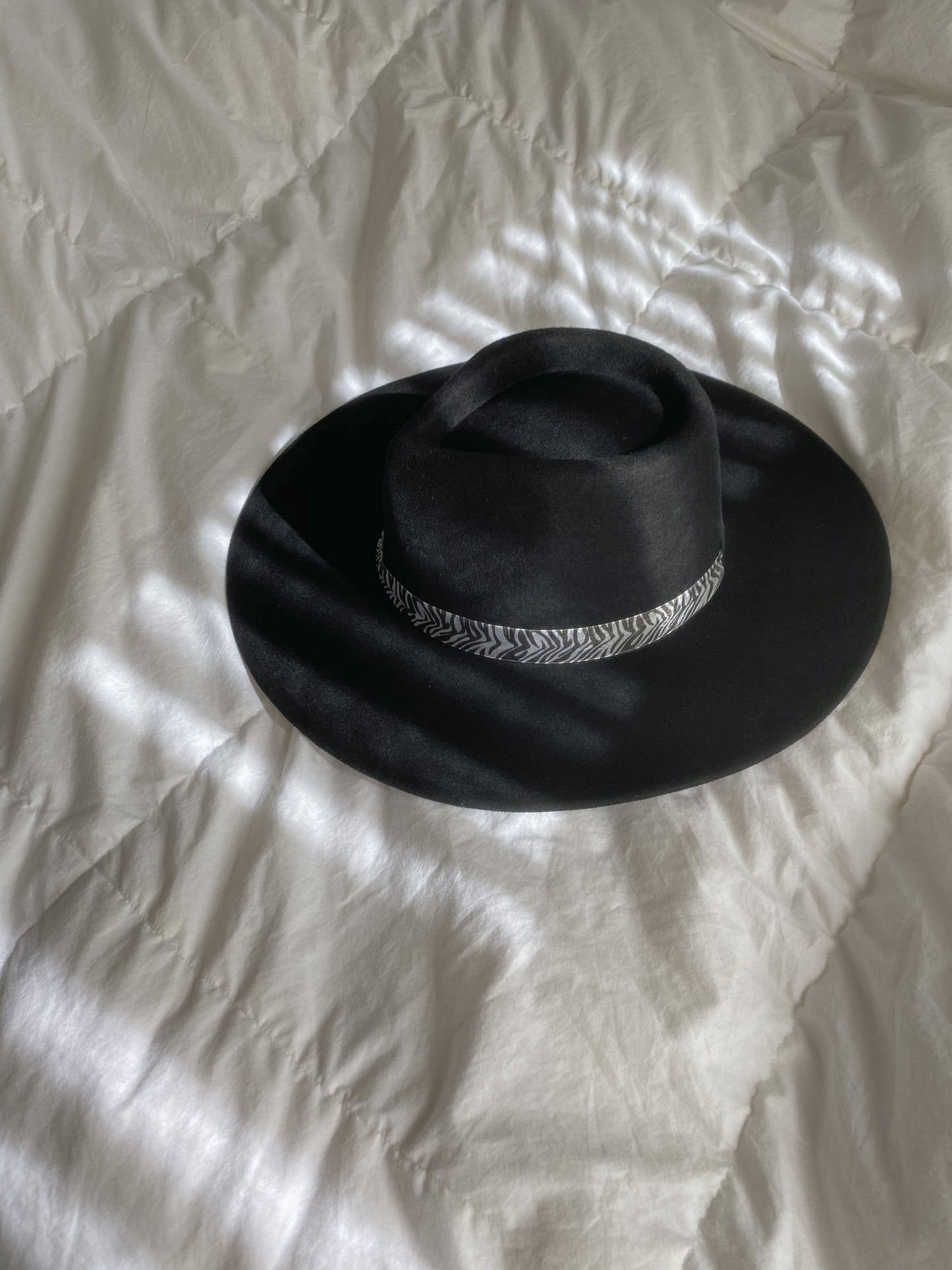 'Zebra' hat