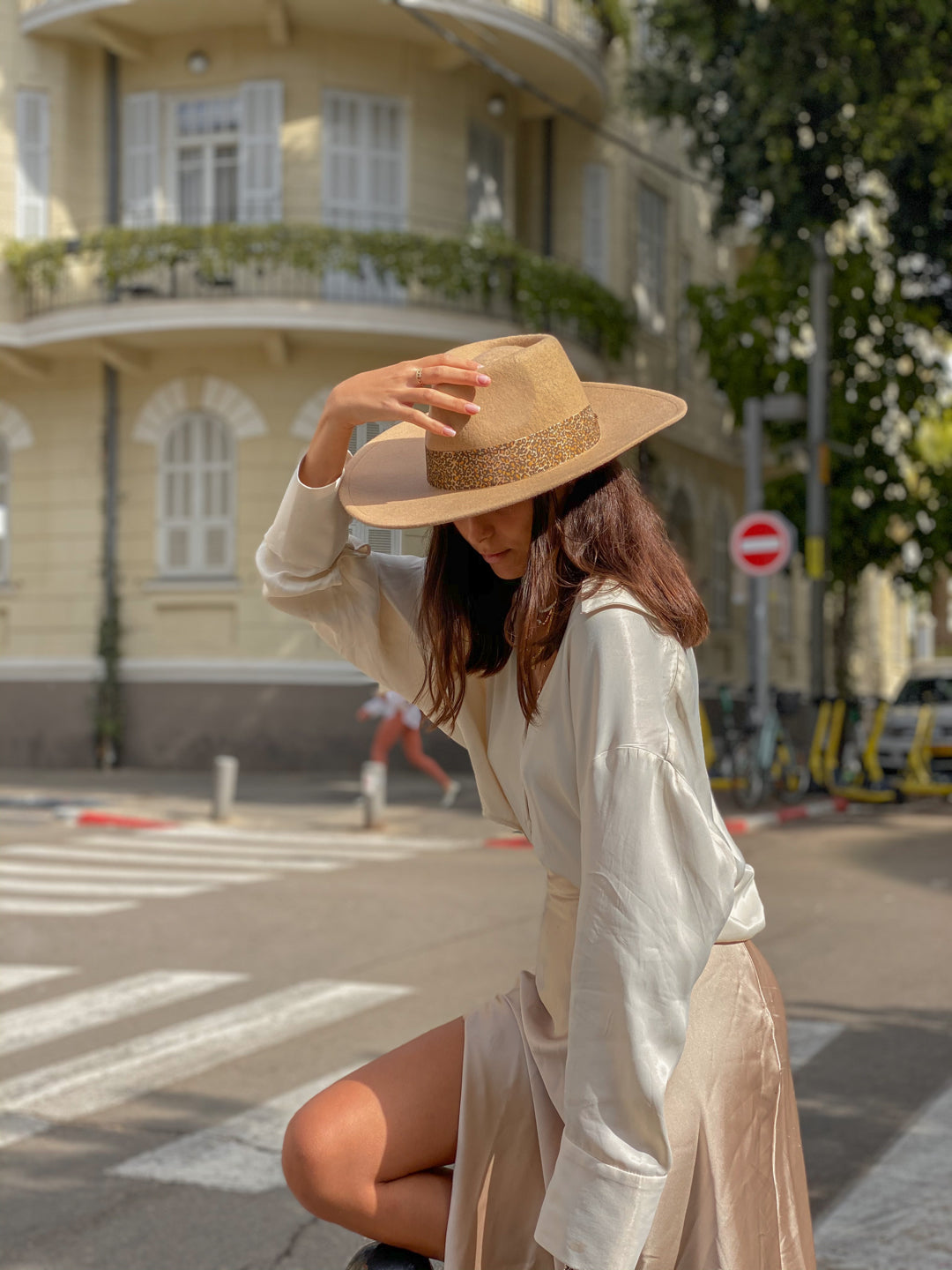 'Leopard' hat