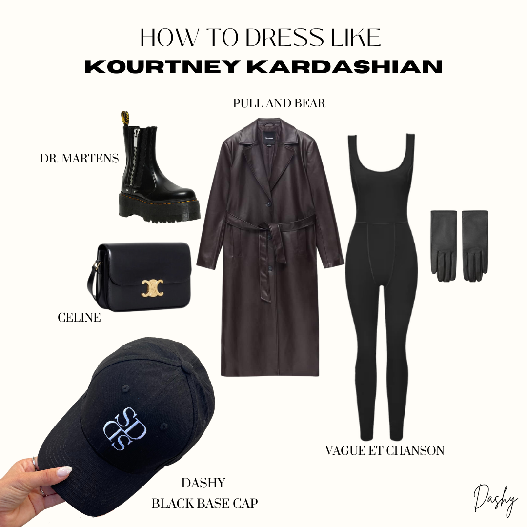 What's Kourtney Wearing? How to Dress Like KK